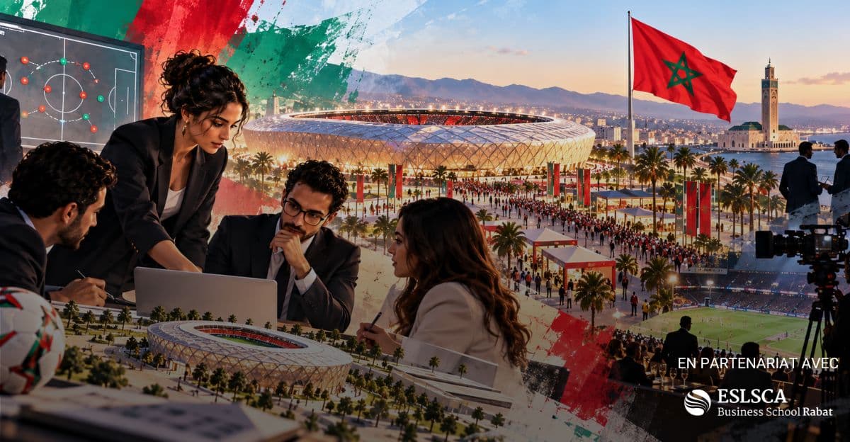 Master Exécutif Management du Sport : la double diplomation SMS Rabat - SMS Paris